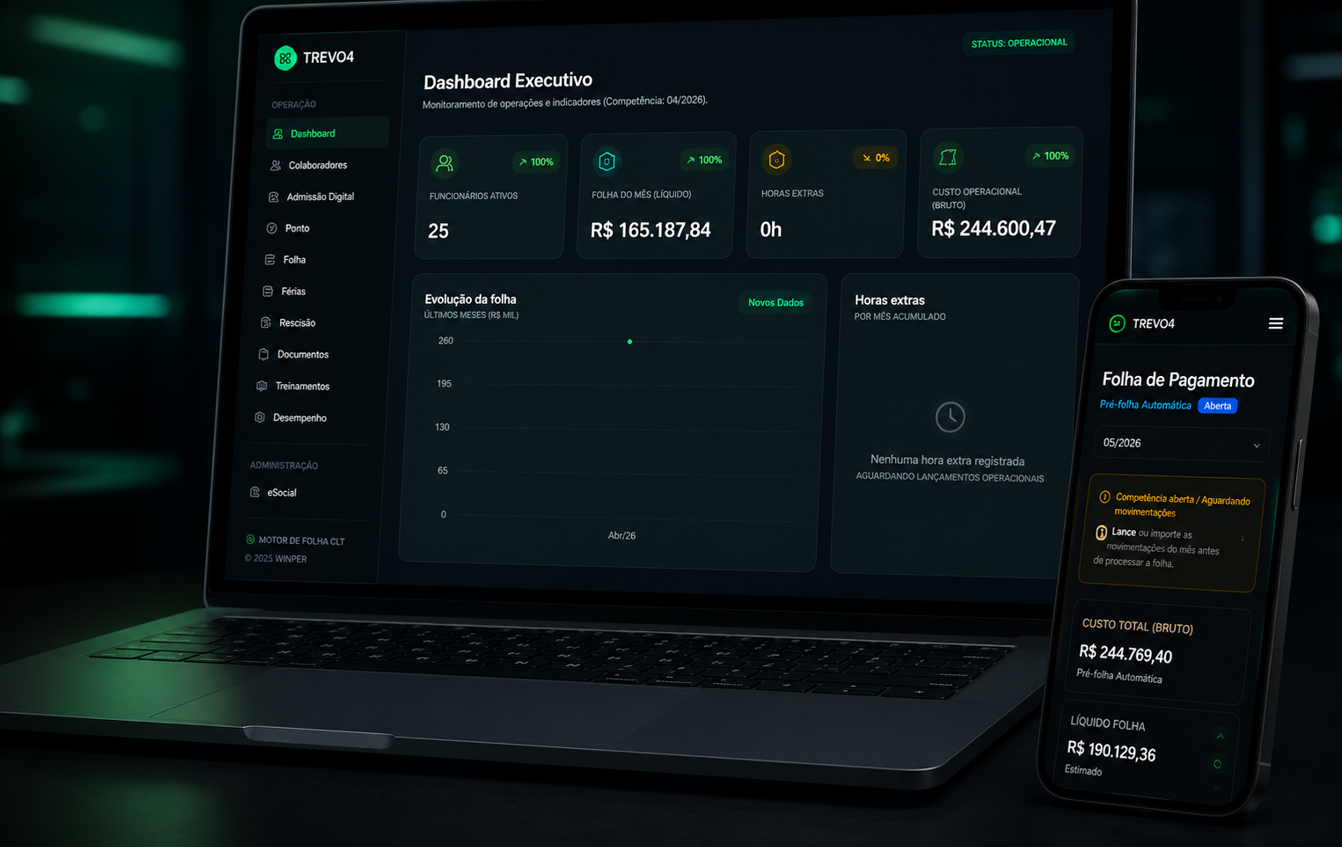 TREVO4 Dashboard