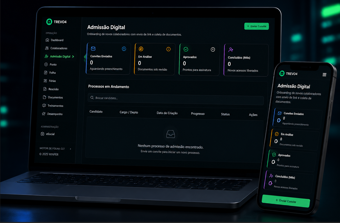 Onboarding Digital TREVO4