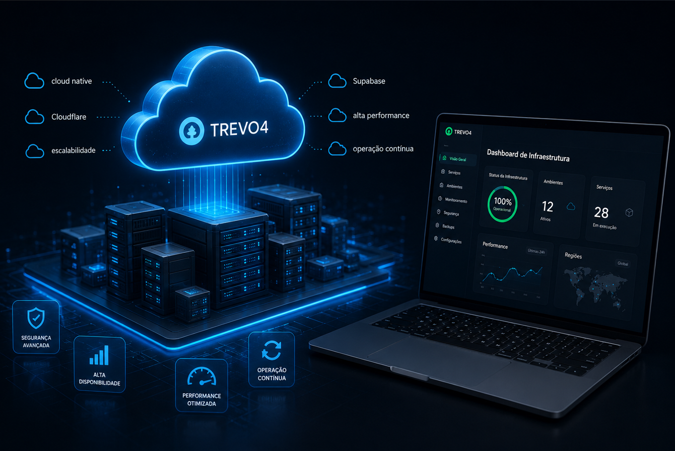 Infraestrutura TREVO4